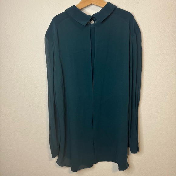 Wilfred Silk Longsleeve Blouse - 4 - Picture 4 of 5